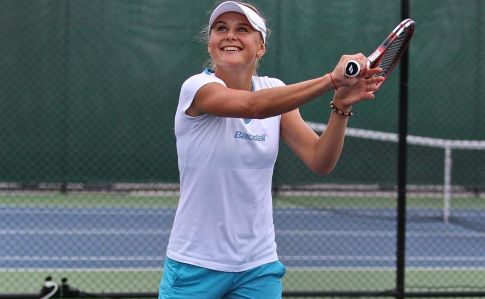 Тенісистка Козлова з перемоги стартує в основній сітці турніру WTA International