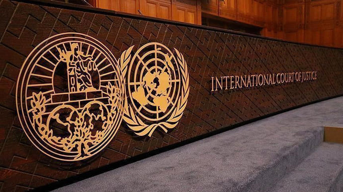Україна відреагувала на контрмеморандум Росії до Міжнародного суду ООН