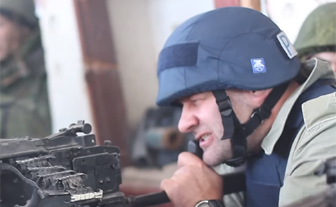 Українські військові захопили кулемет Пореченкова