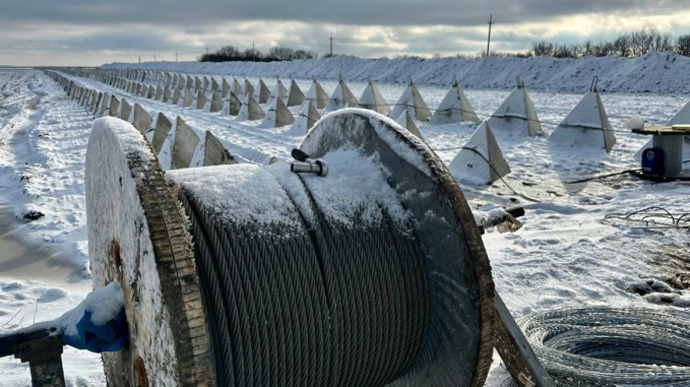 Russia's Belgorod Oblast’s authorities report completion of building defensive line on border with Ukraine