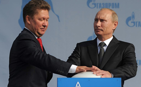 Газпром заявил о расторжении контрактов с Нафтогазом
