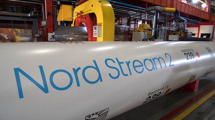 Будівництво газопроводу Північний потік-2 продовжується у німецьких водах попри санкції