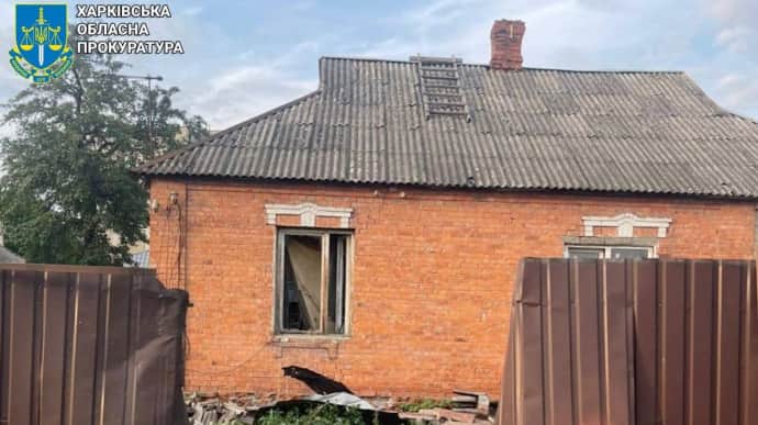 Увечері армія РФ знову вдарила по Харкову БпЛА "Молнія": постраждала жінка