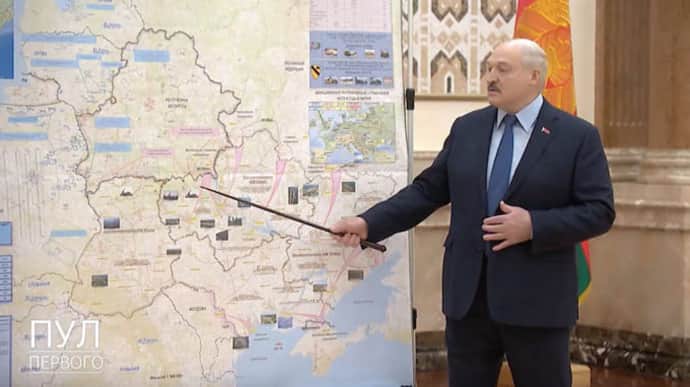 Лукашенко заявив, що опозиція хоче захопити частину Білорусі і покликати НАТО