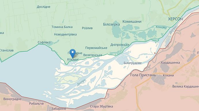 Russian forces shell Kherson Oblast, injuring 1 woman and damaging several houses