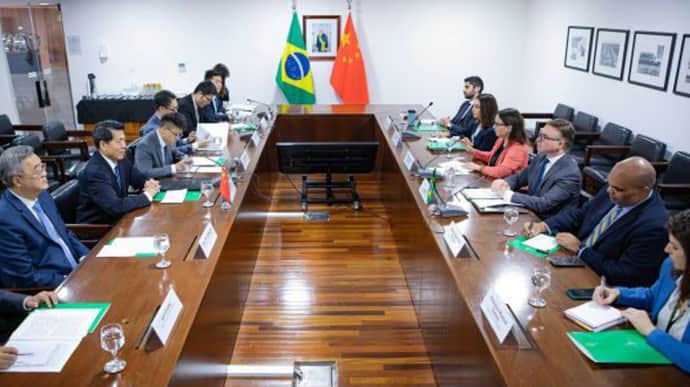 China claims Chinese-Brazilian peace plan has been positively assessed by 110 countries