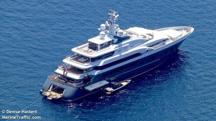“Russian warship, go f*ck yourself” Ukrayinska Pravda located yachts of Russian oligarchs in Europe