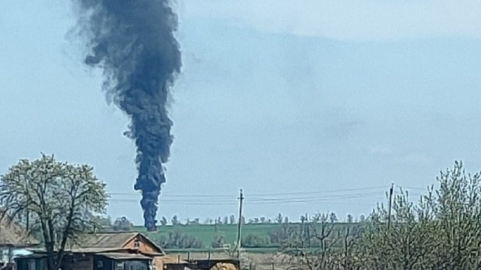 ППО знищила російський літак Су-34 на Харківщині