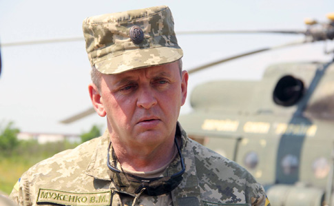 Муженко: армія готується до можливої широкої атаки Росії