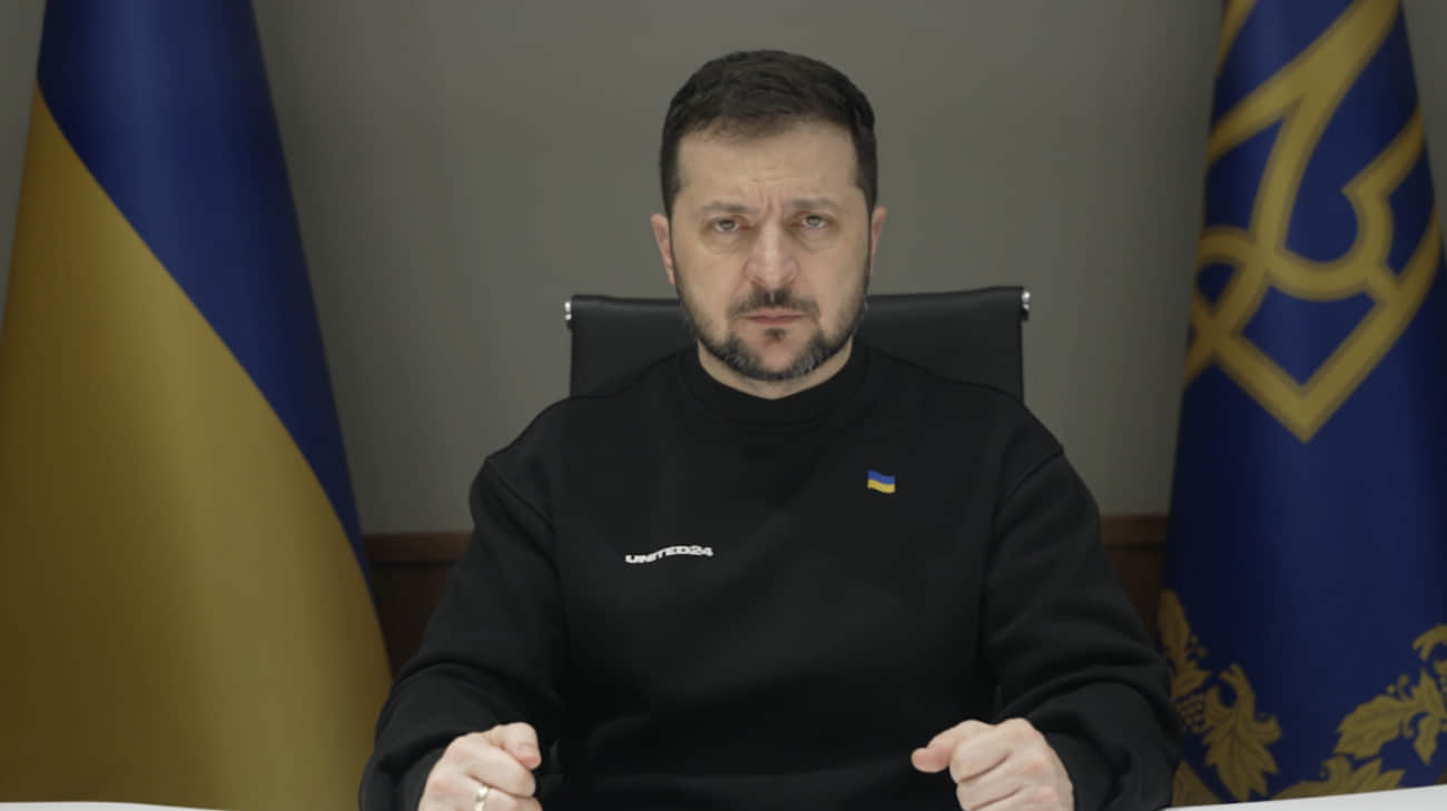 Zelensky after a record attack: silence of America and others encourage Putin