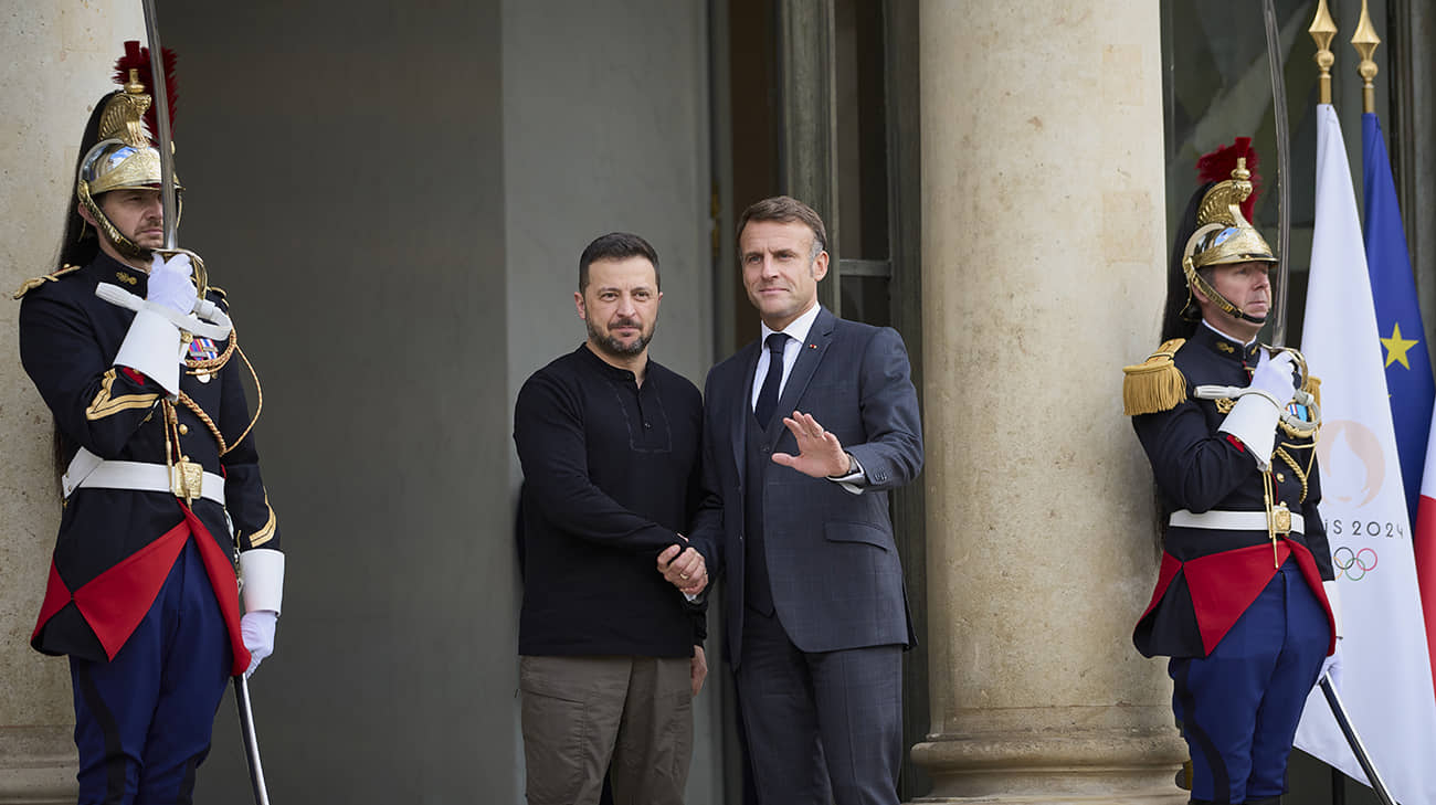 Zelenskyy and Macron reveal details of negotiations