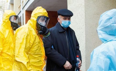Киев усиливает меры безопасности против коронавируса