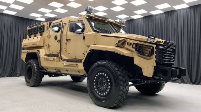 Germany disrupts supply of MRAP armoured vehicles to Ukraine – Bild
