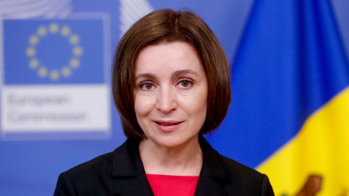 Україна сьогодні захищає свободу Молдови – Санду 