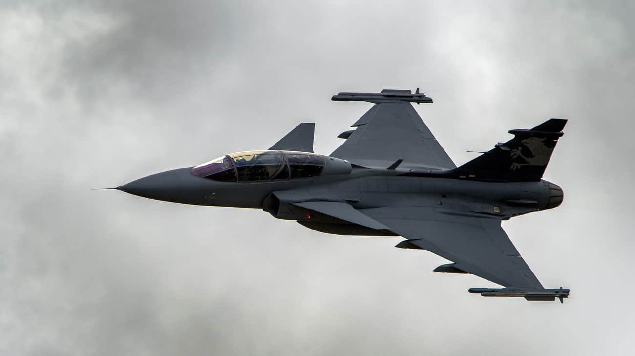 Sweden may provide Ukraine with Gripen jets when Ukraine is ready – Swedish foreign minister