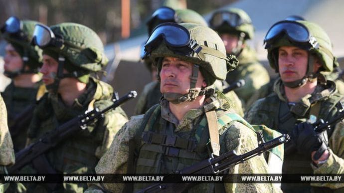 Військові Лукашенка в Казахстані розпочали виконання завдань