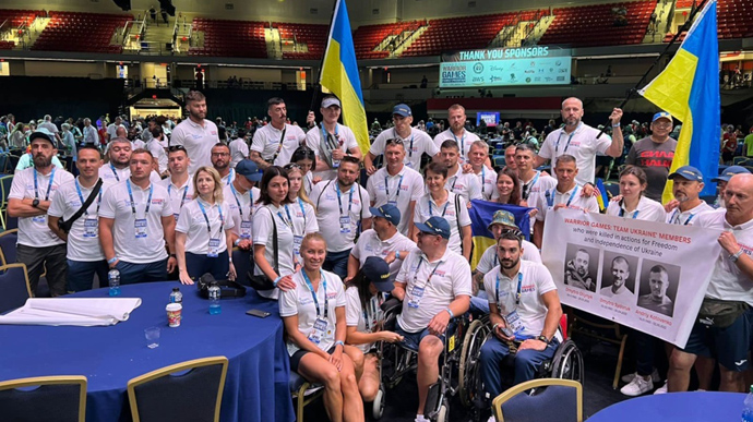 Украина впервые участвует в Играх воинов в США