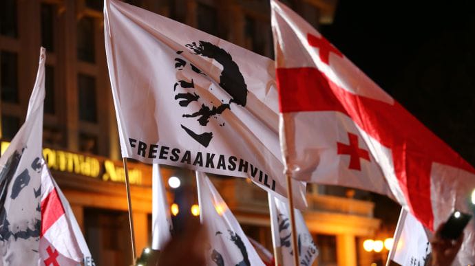 Саакашвілі не буде помилувано – президент Грузії