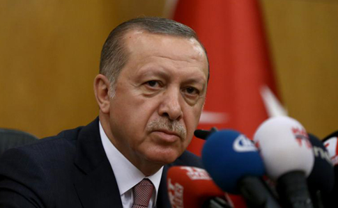 Ердоган: Ніколи не визнавали і не будемо визнавати анексію Криму