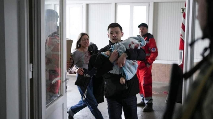 Russian troops have killed 145 children since 24 February