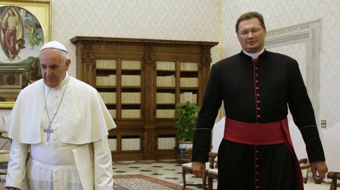Папа Римский назначил нового посла в Украине