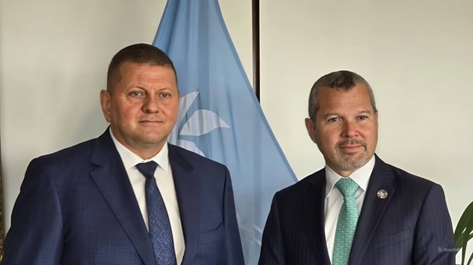 Ukrainian ambassador to UK discusses security of grain corridors with secretary general of International Maritime Organisation