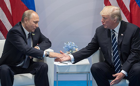 Лавров: Трамп і Путін домовилися про дипломатичний канал по Україні