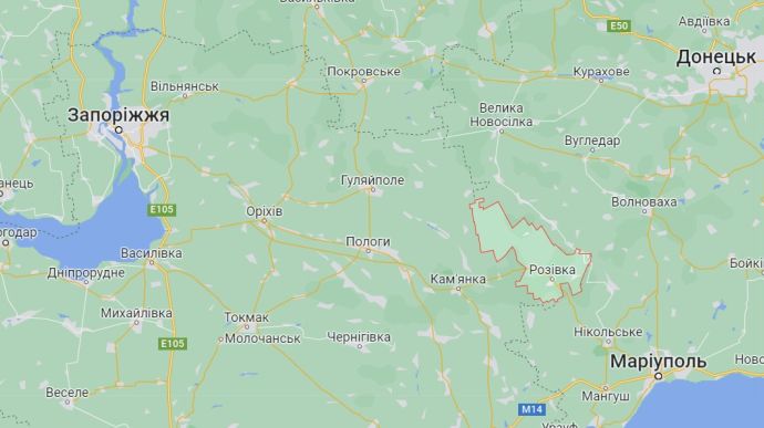 Ватажок ДНР заговорив про приєднання частини Запорізької області