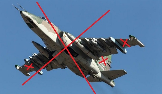 Ukrainian paratroopers destroy a Russian attack aircraft worth of USD 11 million