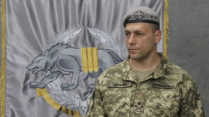 Зеленский представил нового командующего ССО