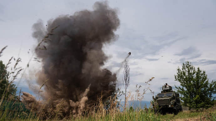 Ukraine's Armed Forces advance in vicinity of Klishchiivka and Andriivka, near Bakhmut