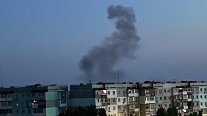 Ukrainian forces hit occupiers' HQ in Berdyansk