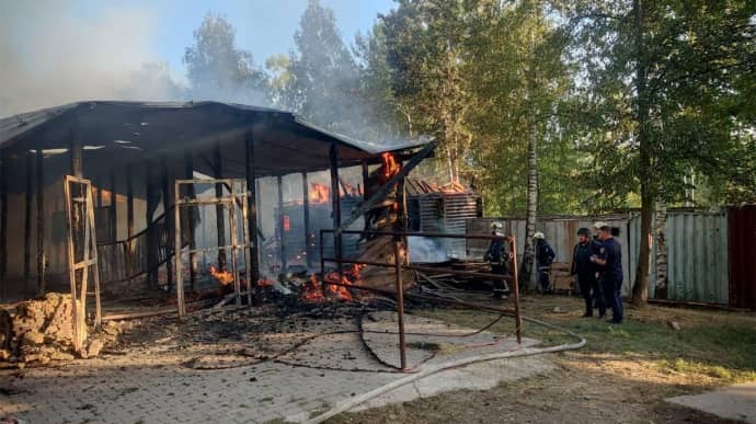 Внаслідок удару росіян по Харківщині з екопарку зник кенгуру: його пошуки тривають