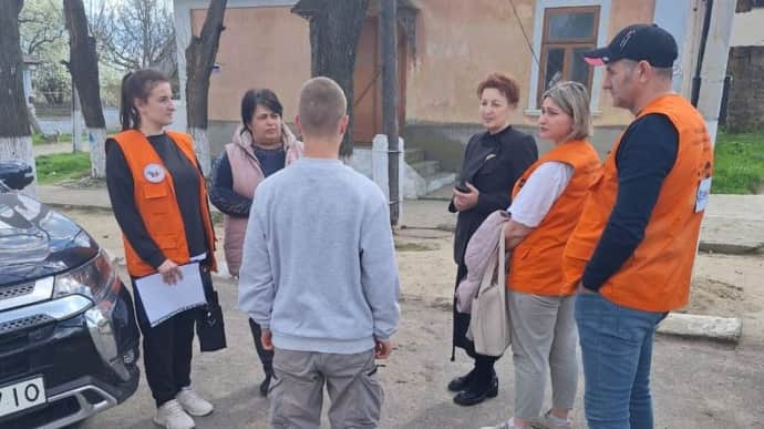 ТЦК Одесской области проводит проверку после сообщений о похищении подростка