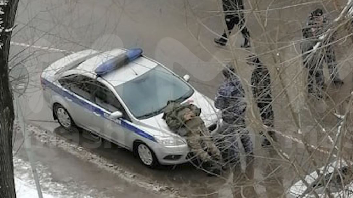 У Росії вояка із гранатою втік із військової частини - ЗМІ