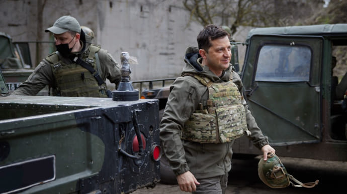 Volodymyr Zelenskyy: the bombing of civilians was planned 