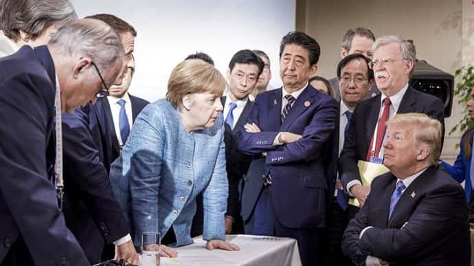 Канада против возвращения России в G7