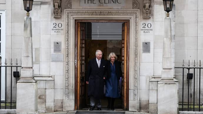 Король Чарльз, в якого діагностували онкологію, подякував за підтримку громадськості