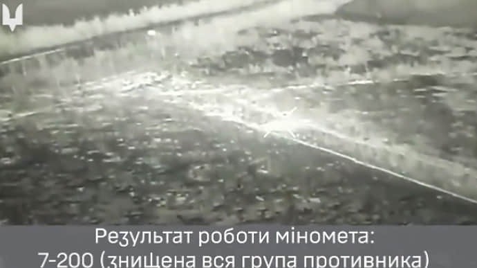 Special Operations Forces post footage of them taking out Russian assault group near Avdiivka – video