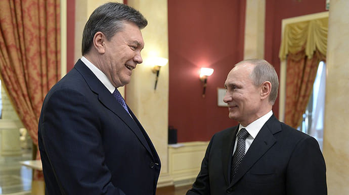 Ukraine's former President Yanukovych ousted in 2014 is in Minsk, Kremlin wants to reinstall him in Kyiv