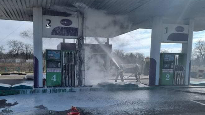 Mykolayiv region: Russian troops shelled petrol station, killing 3