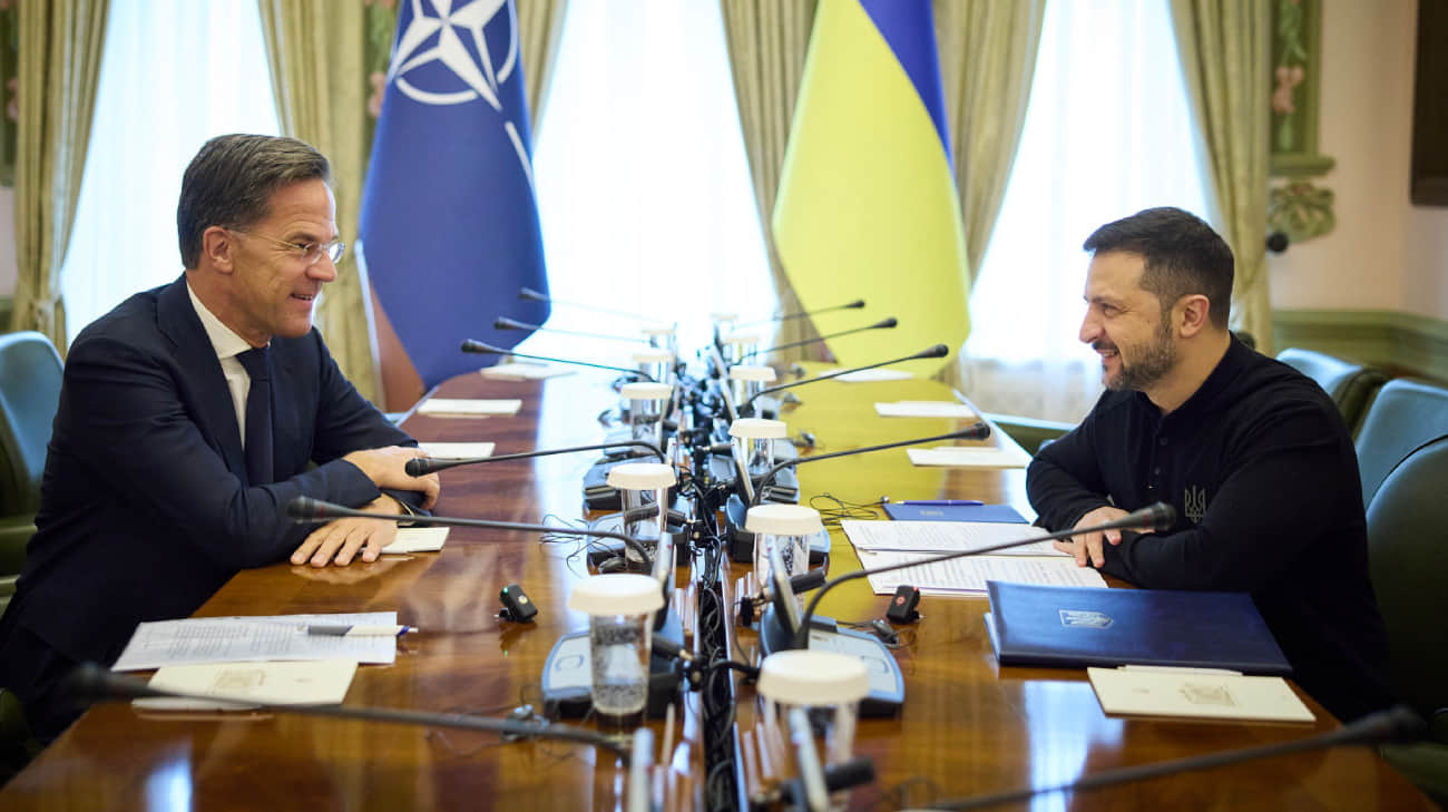 New NATO Secretary General explains why Ukraine will be his top priority