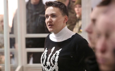 Суд не разрешил силой отбирать у Савченко слюну