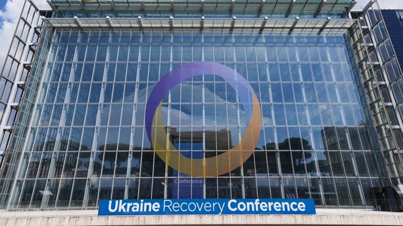 Ukraine secured €3.55bn worth of investment at Ukraine Recovery Conference