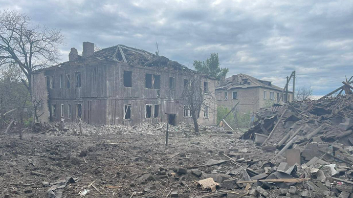 Russia launches missile attack on Toretsk, Donetsk Oblast, there are casualties