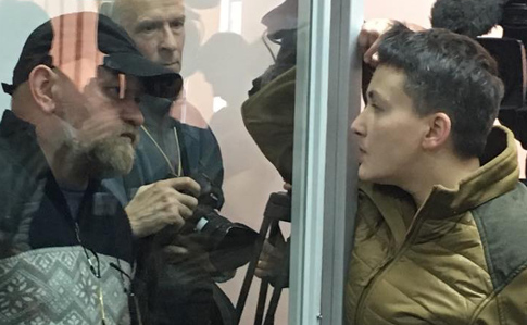 Савченко: Я видела, как Парубий заводил снайперов в гостиницу Украина