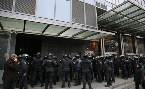 У Києві евакуювали бізнес-центр Гулівер