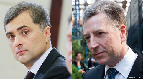 Волкер обсудит с Сурковым миротворцев на Донбассе - Bloomberg