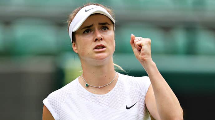 Ukrainian tennis player Svitolina supports her fellow athlete Kharlan: We do not shake hands with Russians and Belarusians 