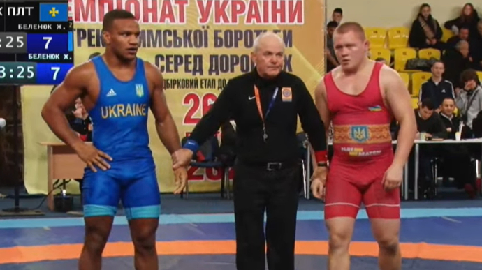 Нардеп Беленюк став чемпіоном України з греко-римської боротьби